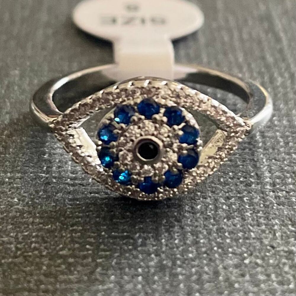 Evil Eye Ring ~ Size 8